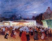 费迪南德 卢瓦扬 : Carnival at Night